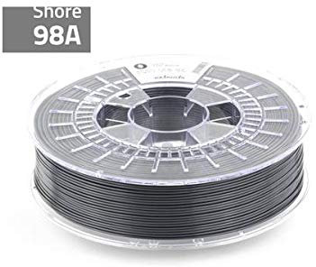 extrudr® TPU Flex medium ø1.75mm (750gr) 'ANTHRAZIT/ANTHRACITE' - 3D Drucker Filament - Made in Austria