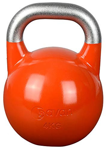 Fitness-Wettbewerb Kettlebells Heavy Duty Gusseisen Hüften Muskel Personal Training Home Gym Hand Hanteln 4KG - 32KG Gewicht,32kg