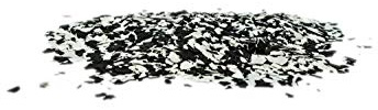 Mr. Epoxy Farbchips für Bodenbeschichtung (1kg, Weiß) - Epoxidharz Deko Chips - Terrazzo Flakes (Farb Chips) für Garagenböden, Keller & Werkstatt