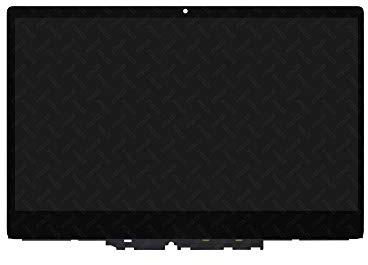 FTDLCD® 14 Inches FHD IPS LCD Display Touch Screen Digitizer Assembly + Bezel Replacement for Dell Inspiron P93G P93G001 1080P