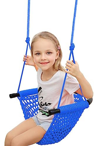 Kinderschaukel Schaukel Indoor Outdoor Hängen Schaukel für Kinder zum Schaukeln Hängesessel