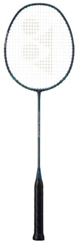 Yonex NanoFlare 800 spela badmintonracket (djupgrön) (4UG5) (fabrik förspänning)