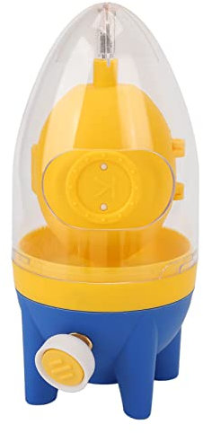 Giradores de Huevos Protección Perfecta, Operación Simple, Mezcla de Yema de Clara de Huevo con Fuerza Centrífuga para un Sabor Más Suave