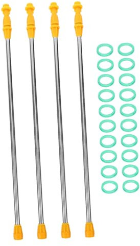 Yardwe Gartensprühstange Ausziehbar Sprühersatzteil Für Elektrische Sprühgeräte Lange Reichweite Mit Teleskop-sprühstange Robuste Konstruktion Aus Edelstahl Und Kunststoff