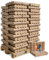 HEIZFUXX Holzbriketts Nestro XL Blue 10kg x 96 Gebinde 960kg 1 Palette Weichholzbriketts Kaminbriketts Ofenbriketts Brennholz Brikett Gluthalter Briketts Paligo