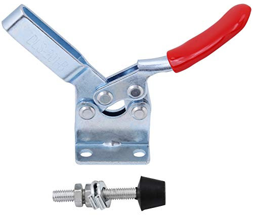 4 Stück Handwerkzeug-Kippspanner 201B Horizontalspanner 201,B Schnellspanner mit Robuster Konstruktion für Perfekte Holzbearbeitung, Einfache Identifizierung und