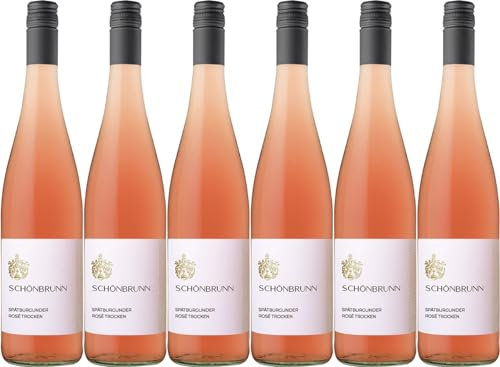 Schönbrunn Spätburgunder Rosé 2022 Trocken (6 x 0.75 l)