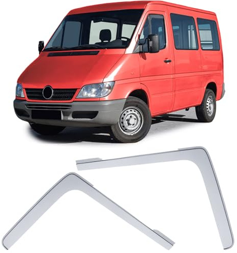 Windabweiser Regenschutz Windschutz Hell für Mercedes Sprinter W901 - W905 95-05