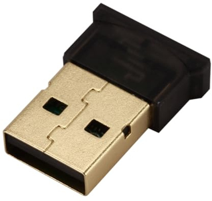 Adattatore Wireless Versione 5.0 USB 2.0 Nero in Plastica | Doppia Modalità Ricezione e Trasmissione, Espansione Usb, Supporto Sistemi Operativi Multipli Uitron Colore Casuale