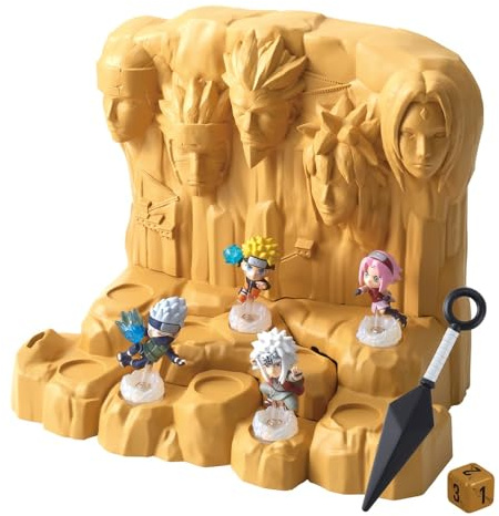 EPOCH Games - 7583 NARUTO SHIPPUDEN Hokage Rock Survival - Party Game