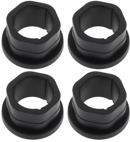 eMagTech 4 pezzi di ricambio per boccola flangia esagonale 741-0245 941-0245 compatibile con MTD compatibile con Cub Cadet