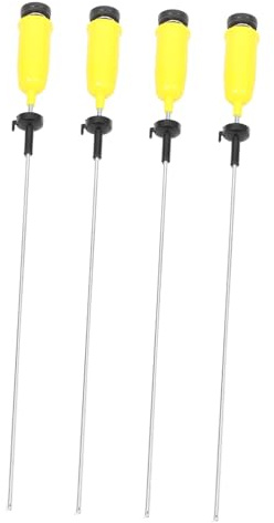 VILLCASE Varillas de Suspensión para Lavadora de Hierro y Plástico 4 Piezas Absorción de Impactos y Ajuste de 48-60cm para Rendimiento Duradero Color Aleatorio