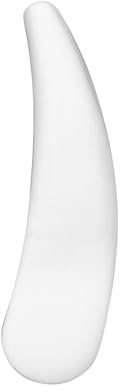 FIXOSHEE Cuchara para Crema Facial de Acero Inoxidable 304 Pequeña Multifunción para Cuidado de Piel Mujer Portátil Herramienta para Maquillaje y Aplicación de Mascarillas