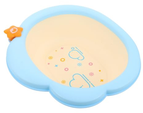 LRXIYODE Bassine de Lavage Garçon Fille Légère et Empilable Bassin Multifonction Portable Antidérapant pour Visage et Bain Voyage et Nettoyage Biberons