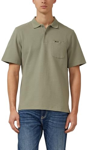 s.Oliver Strukturiertes Poloshirt mit Brusttasche