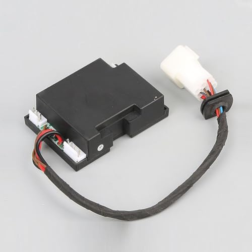 FACAIIO per pannello di controllo del riscaldatore di parcheggio diesel compatibile 24V/12V, PP per circuito stampato materiale per ventilatori ad aria combustibile, dimensioni compatte 85x60mm