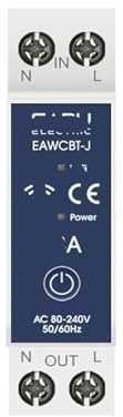 Interruttore automatico intelligente 1P + N 63A timer di misurazione energia elettrica kilowattora tensione amperometro protettore interruttore di controllo vocale(20A)