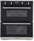 Rangemaster RMB7245BL/SS Electric Double Oven - Black & Stainless Steel