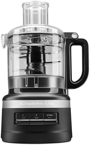 Kitchenaid 1.7L Food Processor Matte Black 5KFP0719BBM