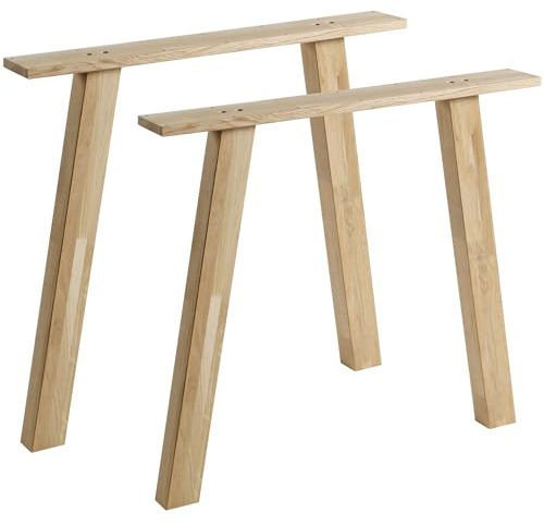 WOOOD Tablo A-Fusse Eiche - 2Er Set | 0