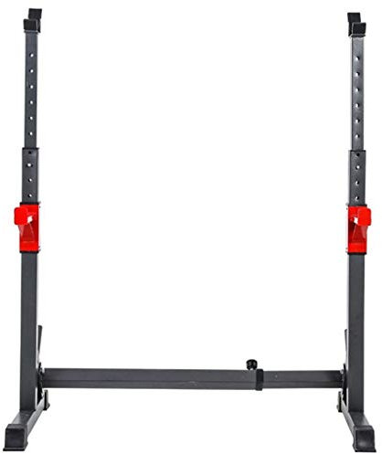 Hantelbänke Squat Rack Bankdrücken Herren Fitness Langhantel Rack Multifunktionsregal Einstellbare Halterung Home Indoor-Fitnessstudio Krafttrainingsstand