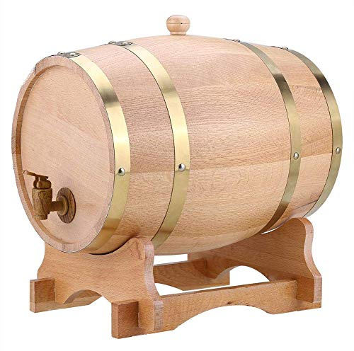 Barril de madera personalizado con nombre grabado - idea de regalo de cumpleaños para él/ella - barril de roble para whisky o vino - motivo de whisky de calidad(10L)