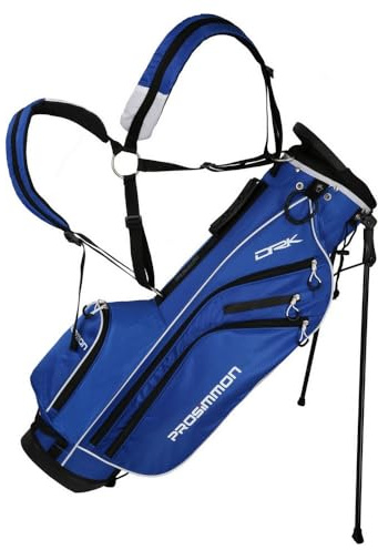Prosimmon Golf DRK 7 Lightweight Golf Stand Bag with Dual Straps