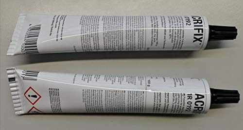 ACRIFIX® 1R 0192 - Colla adesiva per PLEXIGLAS® PMMA (2 tubetti da 100 g)