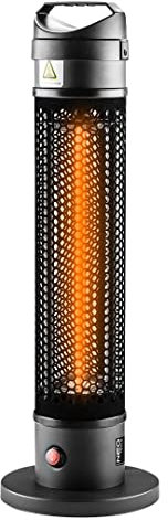 NEO Radiateur mural infrarouge 90-035 - 1000 W - Pour intérieur et extérieur
