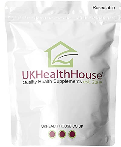 UKHealthHouse Vitamin B12 1000mcg Time Release Tablets - High Strength, Reduction of Tiredness & Fatigue, Immune System, Energy & Brain Cyanocobalamin (60)