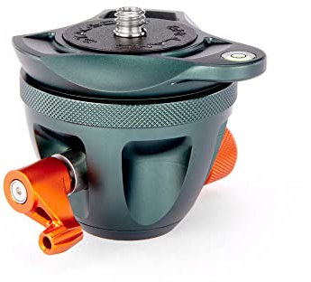 3 Legged Thing Levelling Base - Camera Tripod & Monopod Accessory for Easy Levelling for Photographers and Videographers (LVL-BASE)