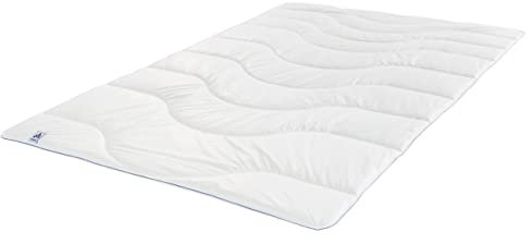 Irisette Duo-Steppbett Maila Textilfaser Weiss Größe 135x200 cm