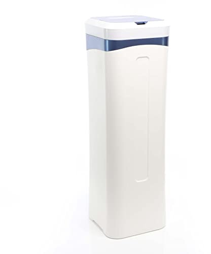 Naturewater Station de filtration – 337 x 332 x 1027 mm – 2 m³/h – 1,5-5 bars – avec Réservoir 25 L et Charbon actif – Système de traitement d’Eau potable anti calcaire