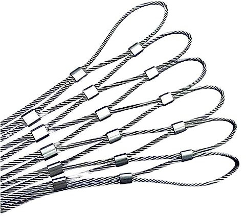 Drahtgitter Verzinkt Verzinkte Drahtzaunrolle, Maschenloch 10 Cm, Flexibles, Schlagfestes Edelstahl-Seilnetz, Gartenbauernhof-Treppenbalkon-Grenzdekor-Schutznetz ( Color : Silver-2mm diameter , Size :