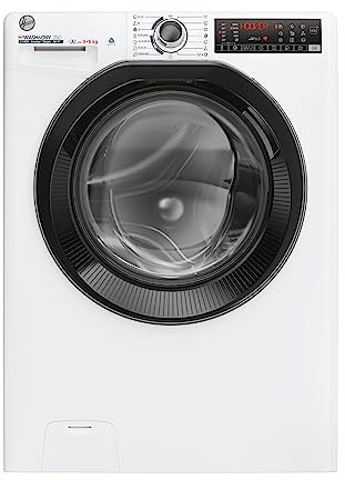 Hoover H-WASH&DRY 350 H3DPS4966TAMB6-S Waschtrockner/Energieeffizienzklasse D/A/Füllmenge Waschen 9 kg/Trocknen 6 kg/Active Steam Dampffunktion/Inverter Motor/WiFi & Bluetooth