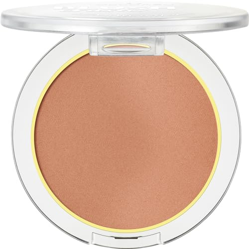 essence BLUSH crush!, Rouge, Nr. 10, Nude, hochpigmentiert, sofortiges Ergebnis, schimmernd, matt, vegan, ölfrei, Naturkosmetik, ohne Parfüm, 1er Pack (5g)