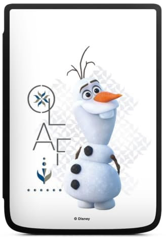 Coque pour liseuse Compatible avec Vivlio Touch HD Plus Etui pour liseuse Protection pour liseuse La Reine des Neiges 2 La Reine des neiges Olaf Disney