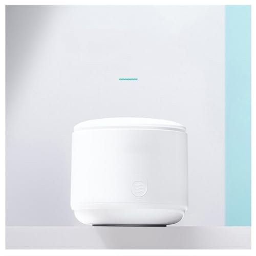 OLAQLLD Limpiador UltrasóNico Limpiador Dental de joyería ultrasónica de 49 kHz, Caja Dentadura Postiza, 120ml Portátil Quitar Sarro Dientes Gadgets domésticos