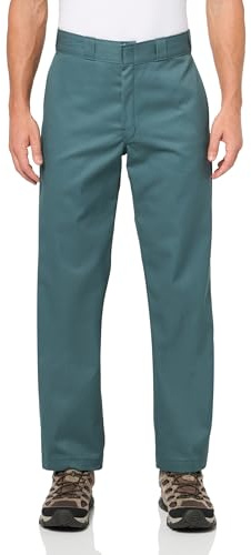 Dickies herr avslappnade affärsbyxor, Lincoln Green, 36W / 30L