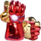 Kids Gloves Iron Toys Gift - Hands Gloves Super Hero Costumes Fists Kids Boxing Training Gloves Cosplay Games Toy for Boys Girls Christmas Halloween Birthday Present (1 Pair)