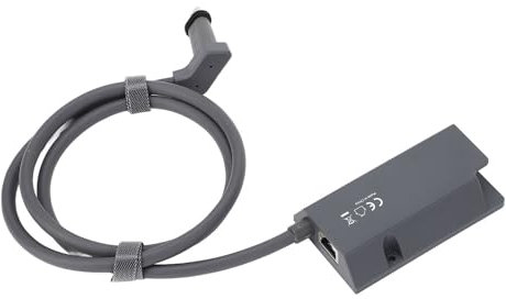 Adattatore Ethernet per Rete Esterna Cablata Adattatore Internet Satellitare per Antenna Parabolica Rettangolare RJ45 1000 Mbps