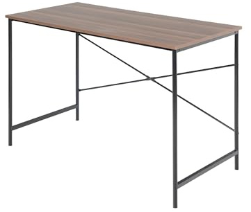 Mesa Plegable ''Tasman'' en Madera de Nogal Color Negro