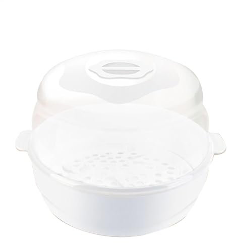 Mikrowellen-Flaschenreiniger - Hochtemperaturbeständiger Mikrowellen-Dampfreiniger | Mikrowellen-Dampfsterilisator | Babyflasche Mikrowellenreiniger für schnelle und effiziente Sterilisation