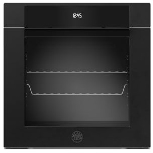 Forno da Incasso Elettrico 11 funzioni, Funzione Vapore, Display LCD con steam assist, VETRO NERO, MISURE in cm 60 x 60 (Foro 56 x 58), F.LLI BERTAZZONI, MODERN, F6011MODVLGNC,