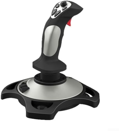 Flight Simulator Joystick Controller, Ergonomische Flugsteuerung Game Controller Für PC