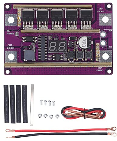 Hilitand Spot Welder Board Kit Digitalanzeige 99 Gänge Einstellbares Batterie-Schweißsteuermodul 12 V