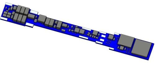 58751 LokSound 5 Micro DCC Direct Atlas Legacy Leerdecoder (inkl. Lautspr.)