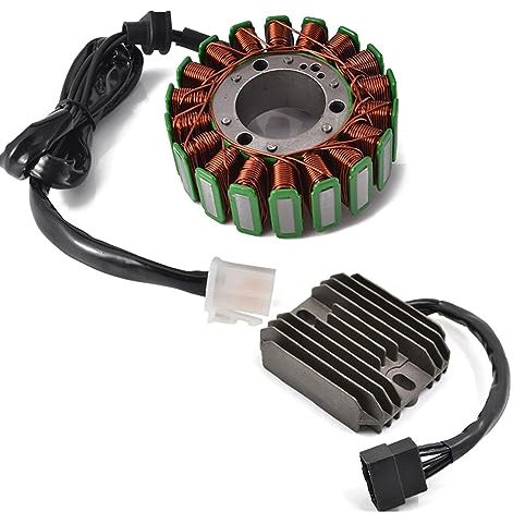 HWORKS Lichtmaschine Stator Motorrad Stator Spule Regler Gleichrichter Für Suzuki GSXR600 GSXR750 Für GSXR Für GSX R Für GSX-R 600 750 Für SRAD 1996 1997 1998 1999 2000 Motorradgleichrichter
