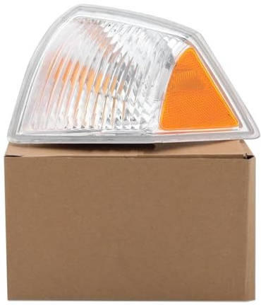 Phare pour Jeep pour Compass 2007-2010 Feu d'angle Phares Phares Lampe d'angle Clignotant Feu Position Latéral Feu Stationnement Tournant Phares(Left Side)