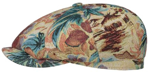Stetson Hatteras Hawaii Jacquard Flatcap Herren Damen Made in Ecuador Sommer